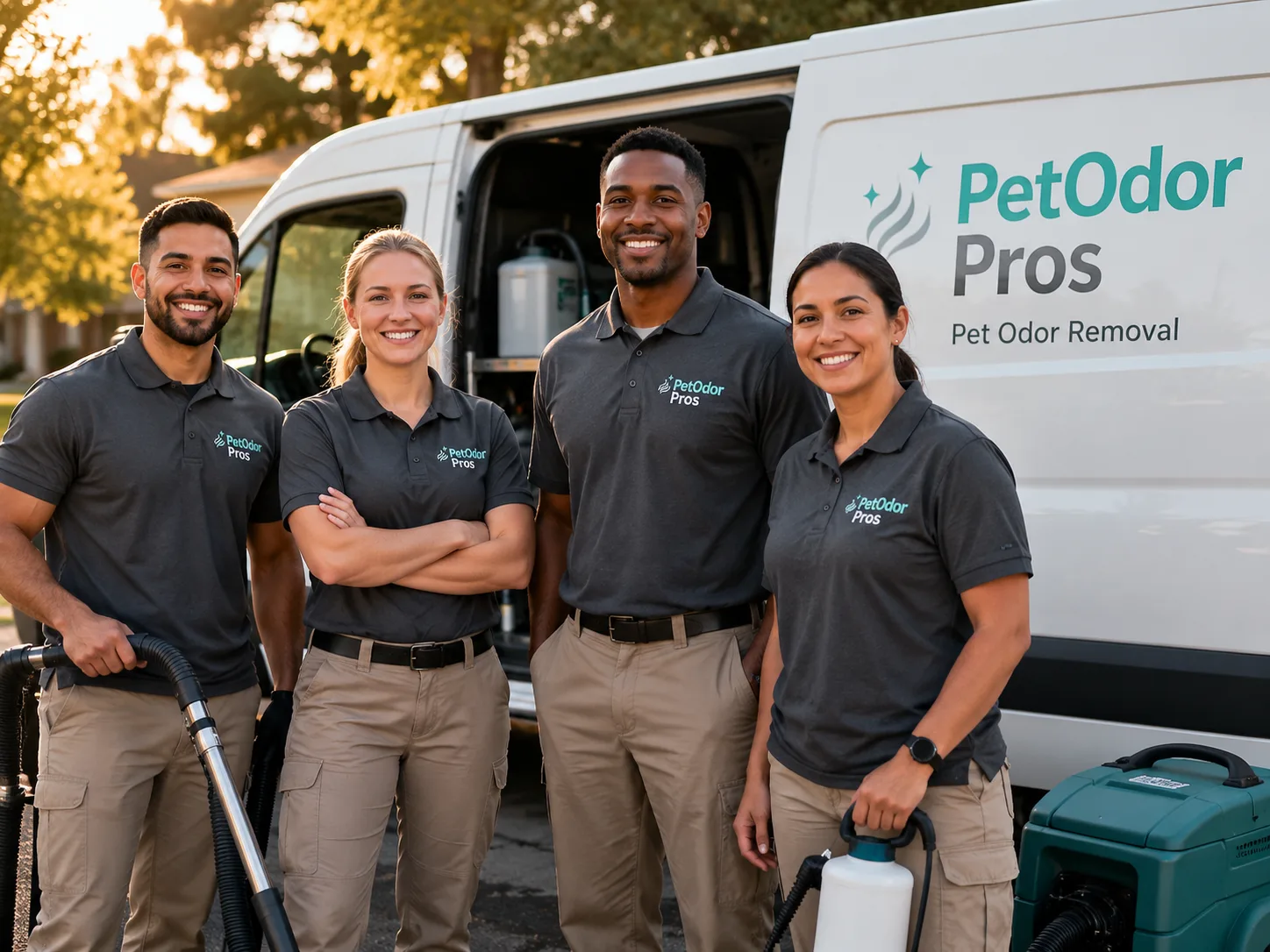 Pet Odor Removal team serving Louisa, VA